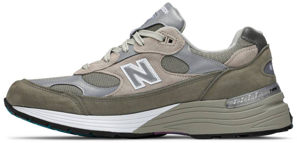 New Balance 992 Made In Usa 'Olive Drabe x Wtaps