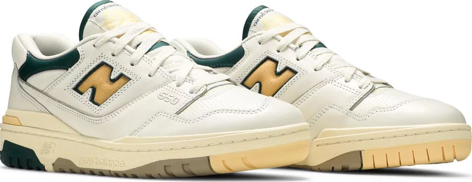 New Balance 550 x Aime Leon Dore 'Green Yellow'