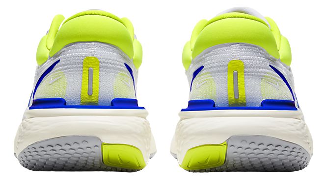 Nike ZoomX Invincible Run Flyknit 'White Cyber Blue'