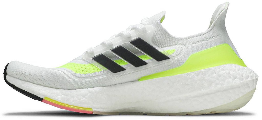 Adidas Ultraboost 21 'Solar Yellow White'