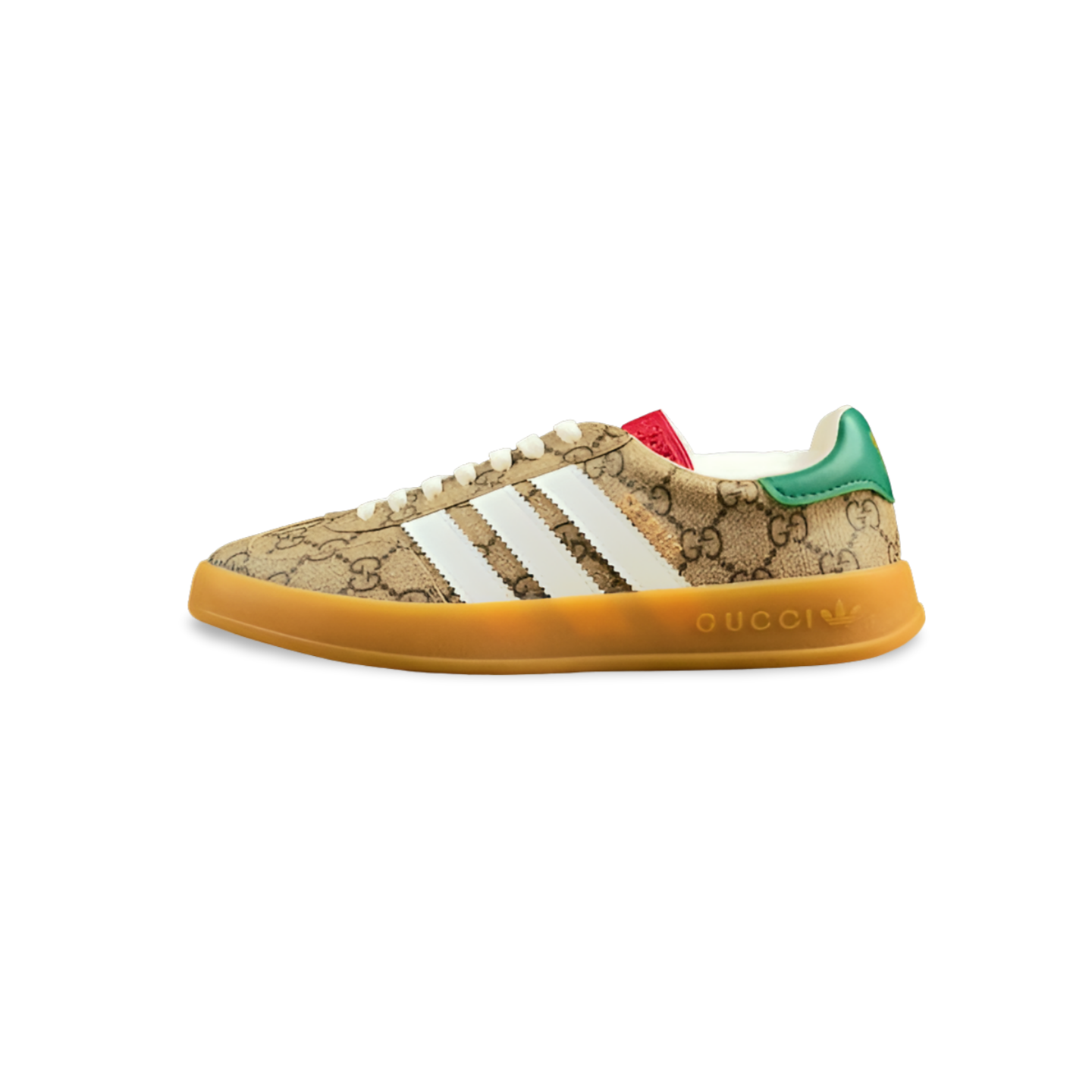 Adidas Gazelle x Gucci “Green Supreme Canvas”