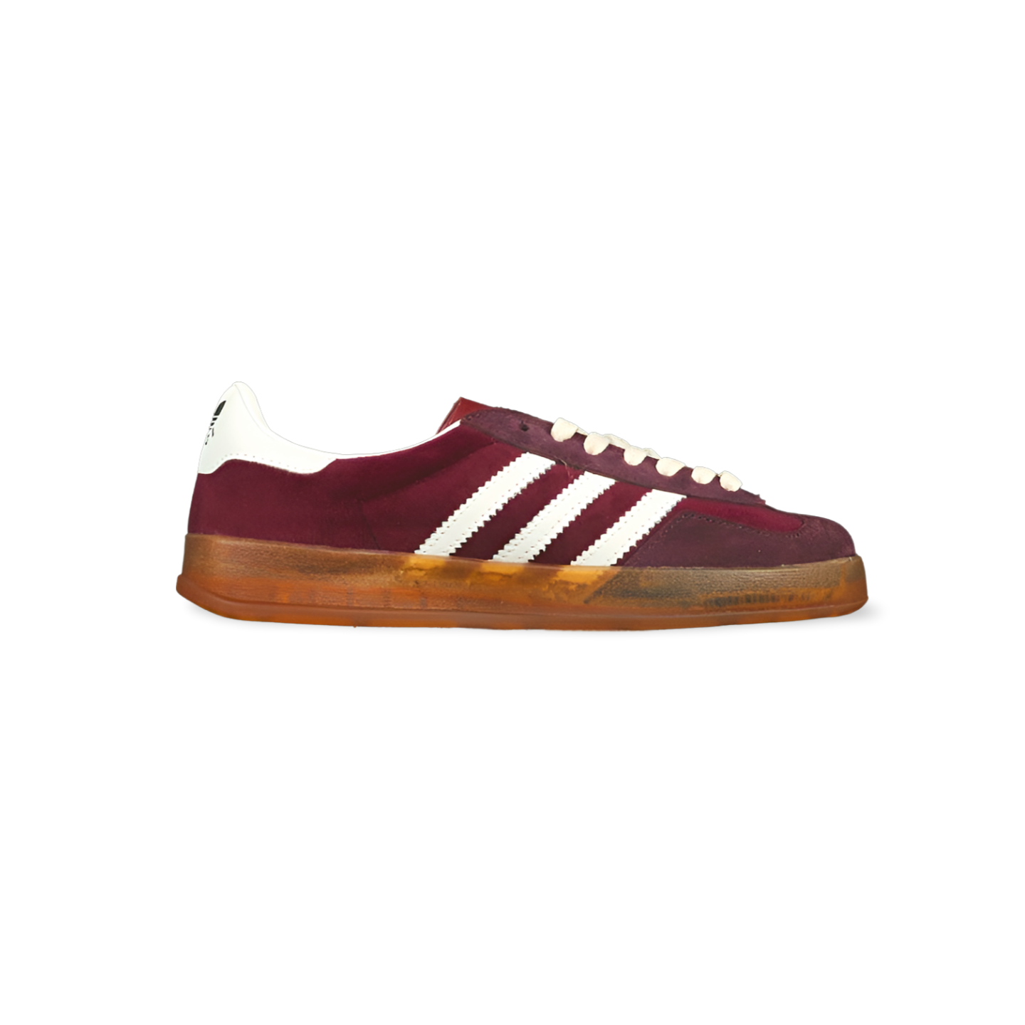 Adidas Gazelle X Gucci “Burgundy Velvet”