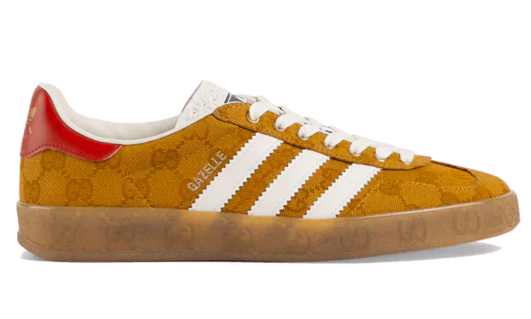 Adidas Gazelle x Gucci Monogram