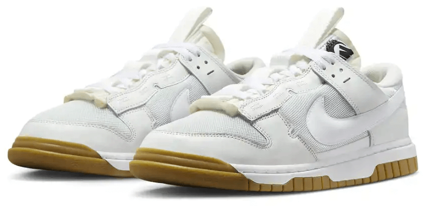 Nike Air Dunk Jumbo 'White Gum'