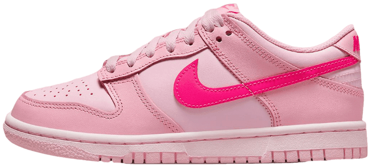 Nike Dunk Low GS 'Triple Pink'