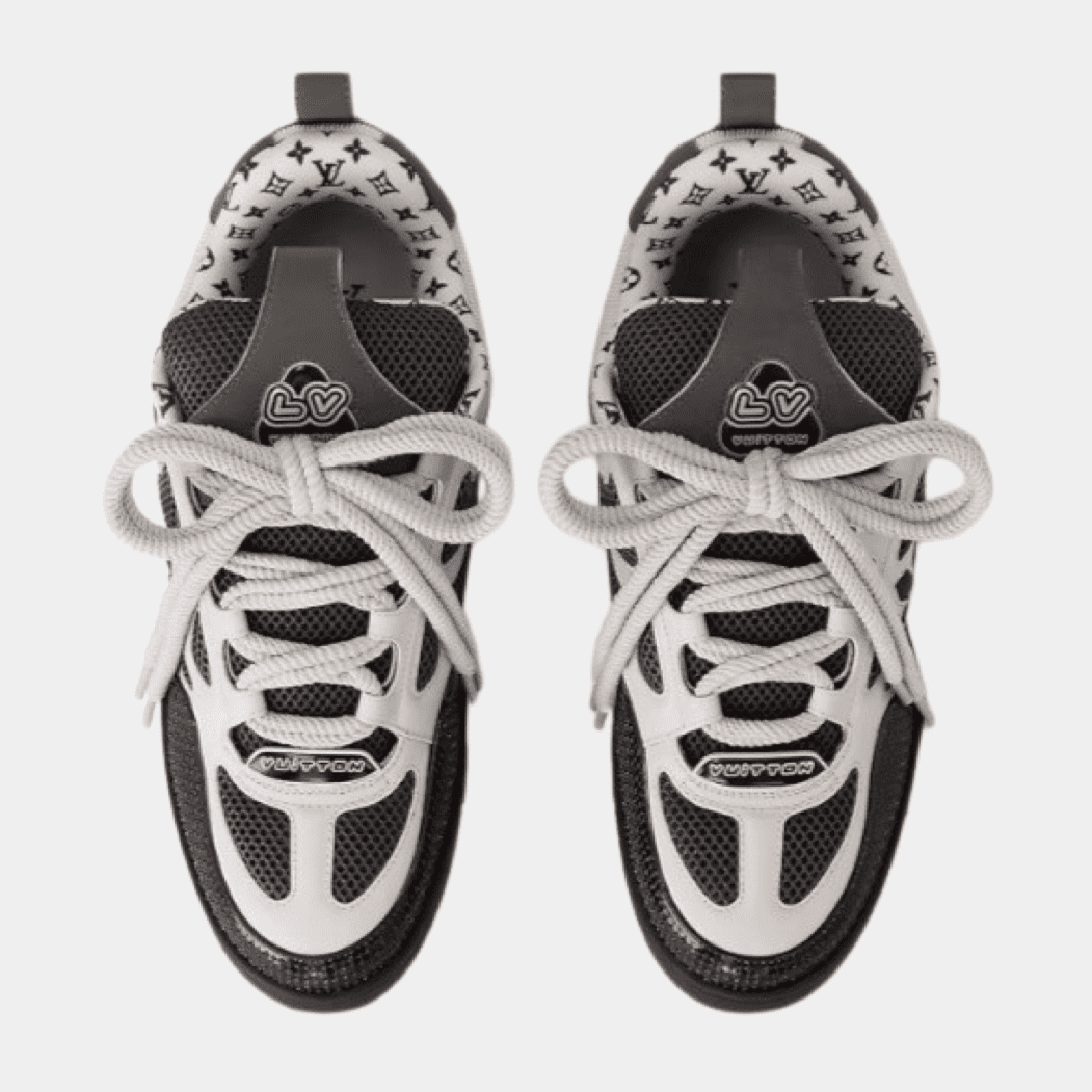 Louis Vuitton LV Skate Sneaker Grey White