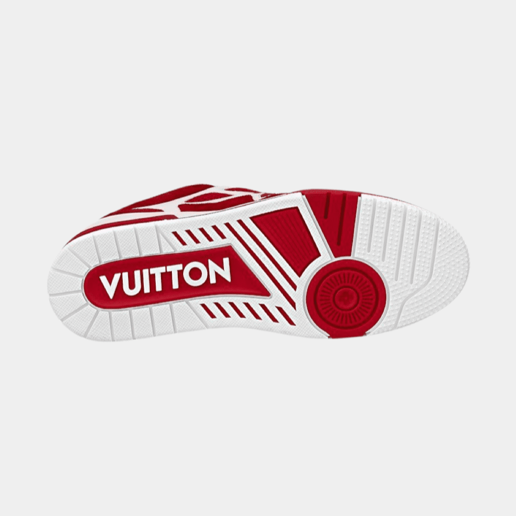Louis Vuitton LV Skate Sneaker Red