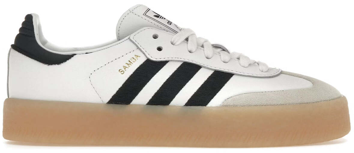 Adidas Sambae 'White Black Gum'