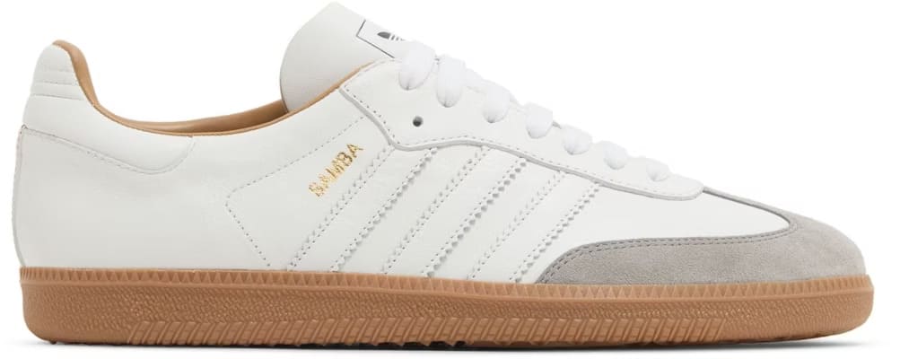 Adidas Samba Real Madrid 'White Gum'