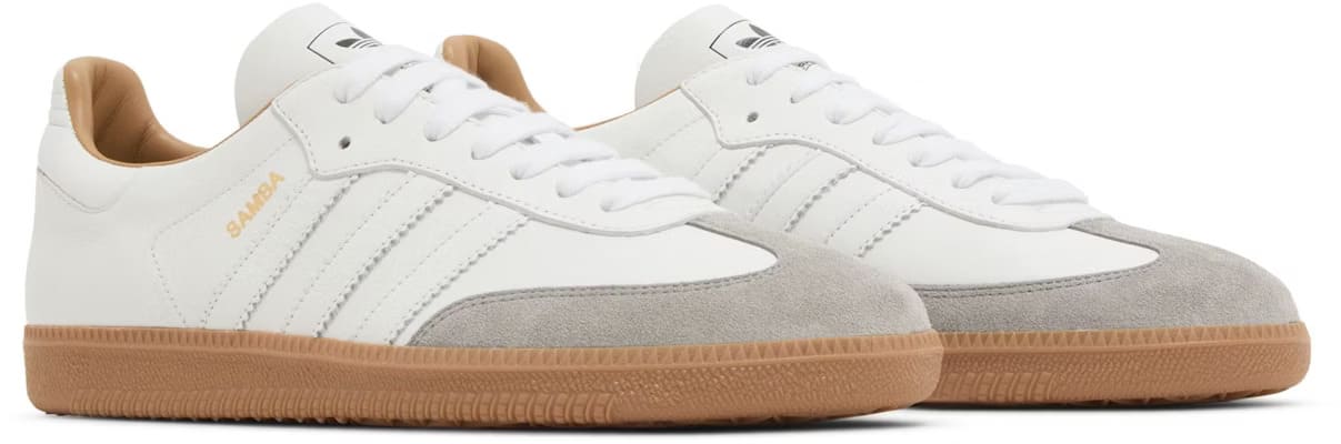 Adidas Samba Real Madrid 'White Gum'