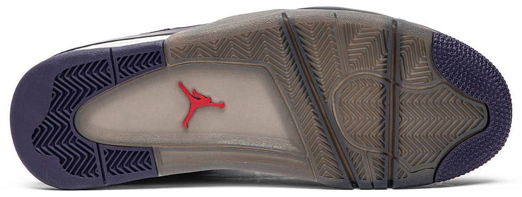 Travis Scott x Air Jordan 4 Retro 'Purple Suede'