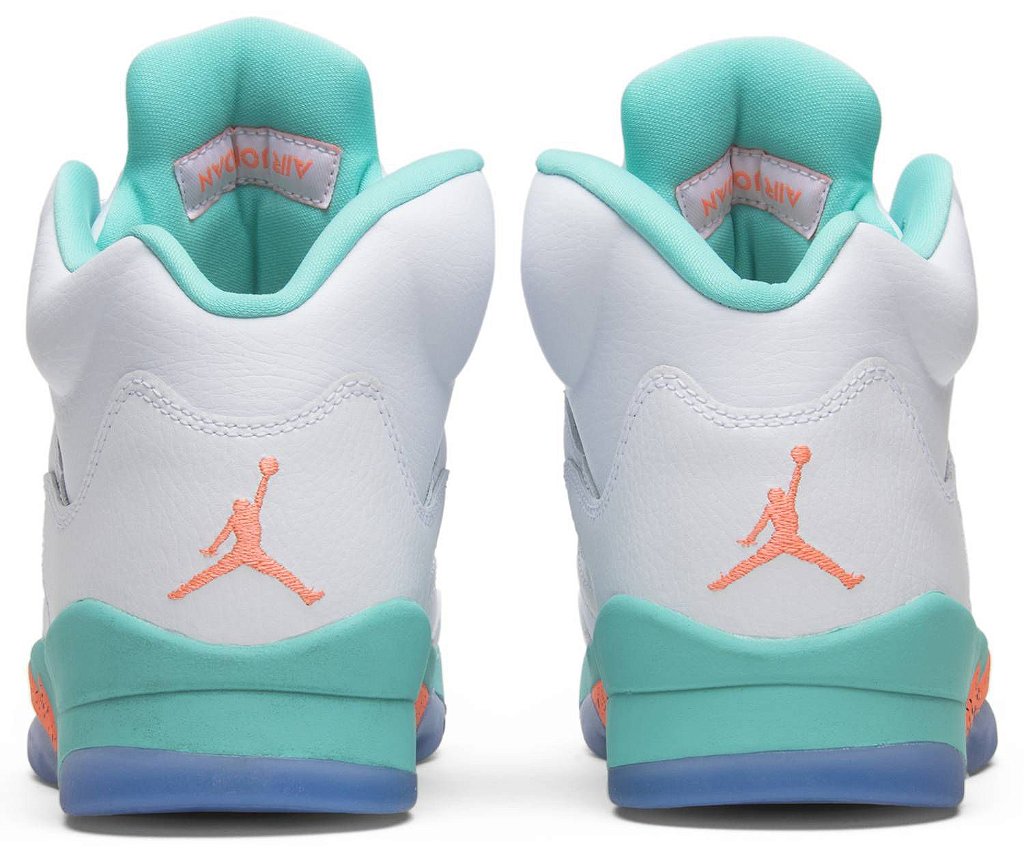 Nike Air Jordan 5 Retro GS 'Light Aqua'