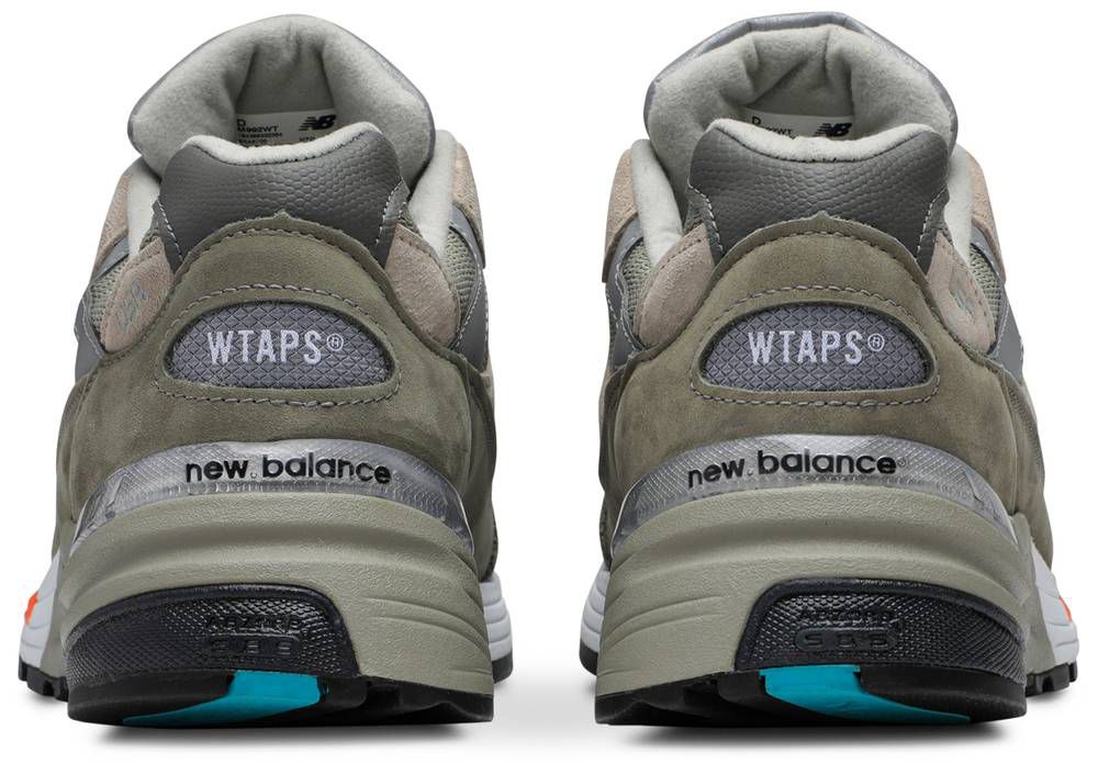 New Balance 992 Made In Usa 'Olive Drabe x Wtaps