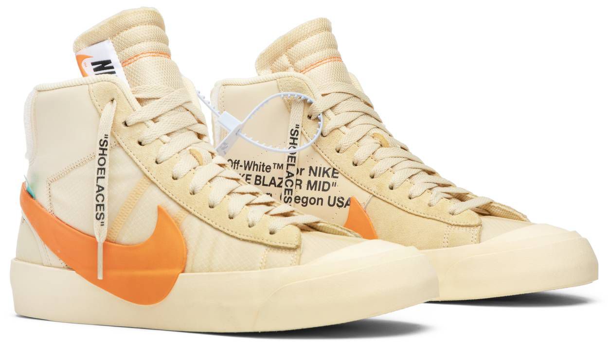 Off-White x Blazer Mid 'All Hallows Eve'