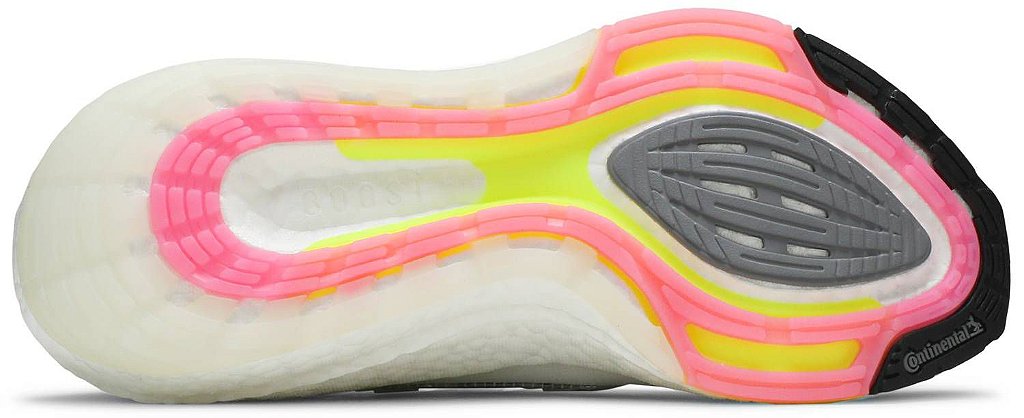 Adidas Ultraboost 21 'Solar Yellow White'