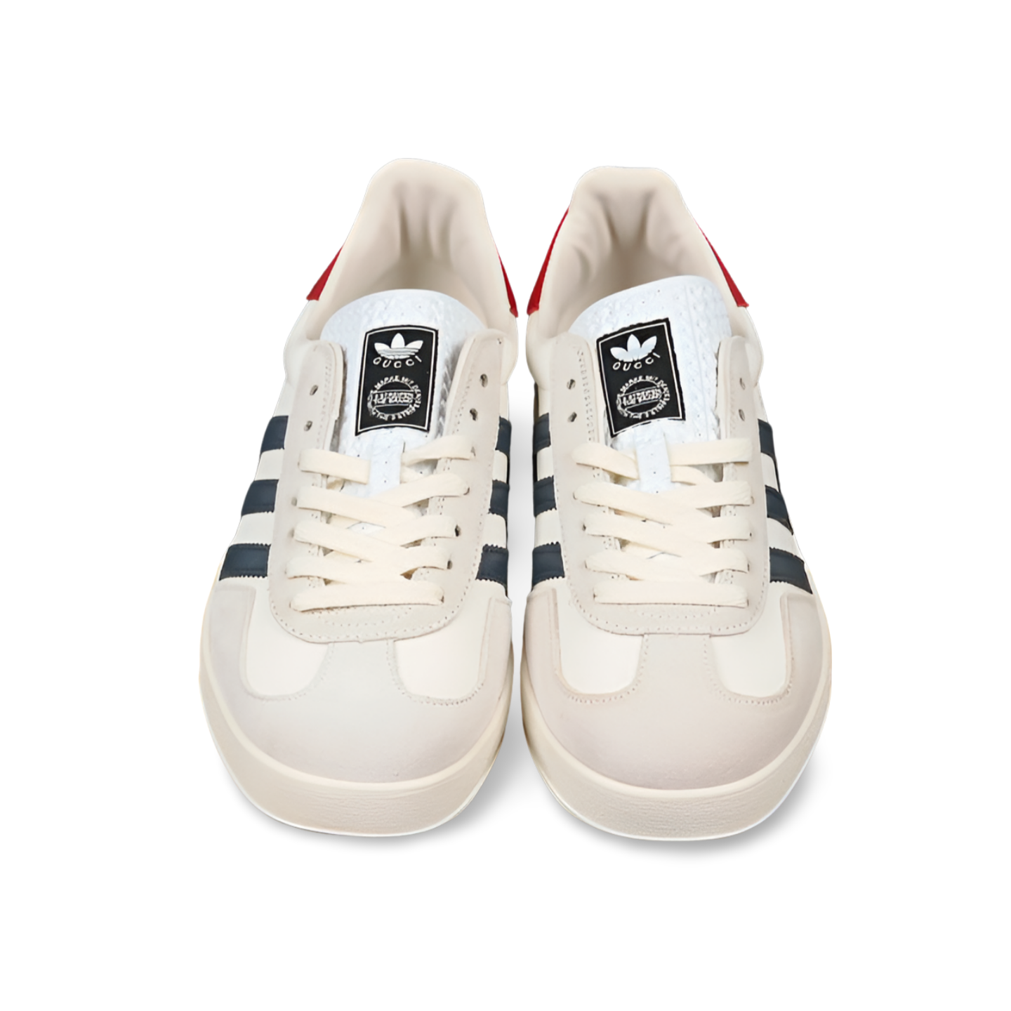Adidas Gazelle x Gucci Cloud White/Red