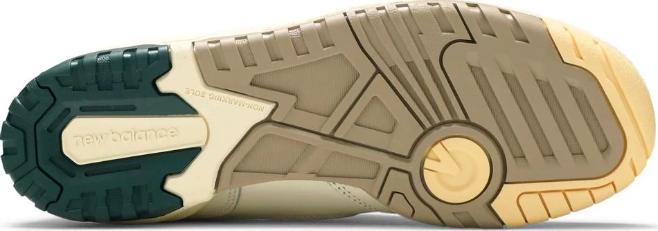 New Balance 550 x Aime Leon Dore 'Green Yellow'