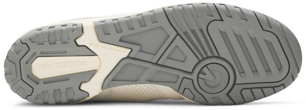 New Balance 550 x Aime Leon Dore 'Silver'