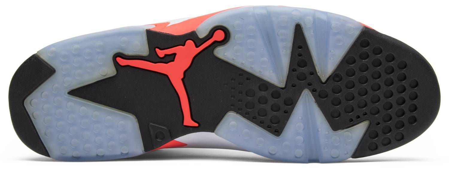 Nike Air Jordan 6 Retro 'Infrared White' 2014