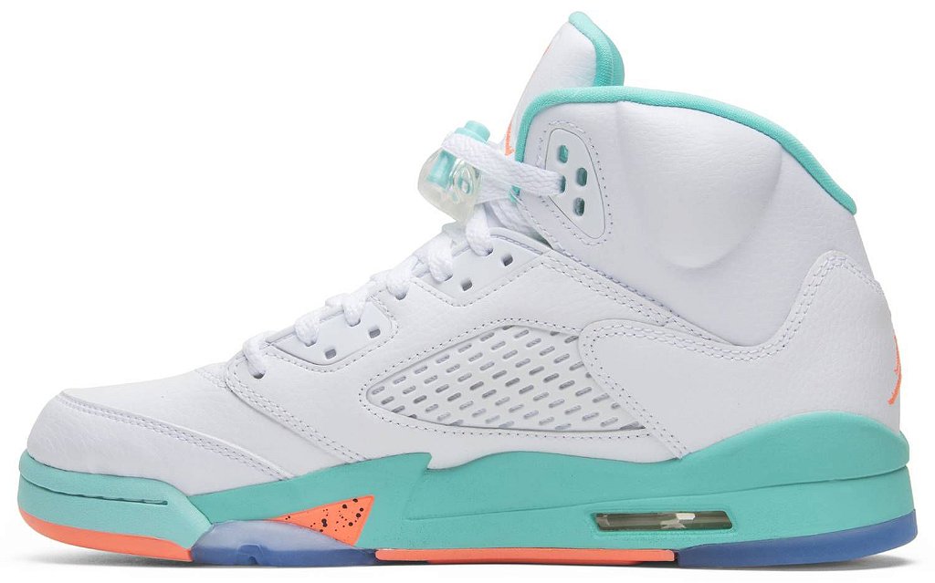 Nike Air Jordan 5 Retro GS 'Light Aqua'