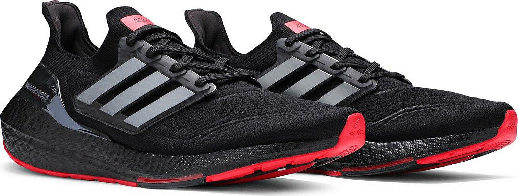 Adidas Ultraboost 21 424 Arsenal 'Black Scarlet'