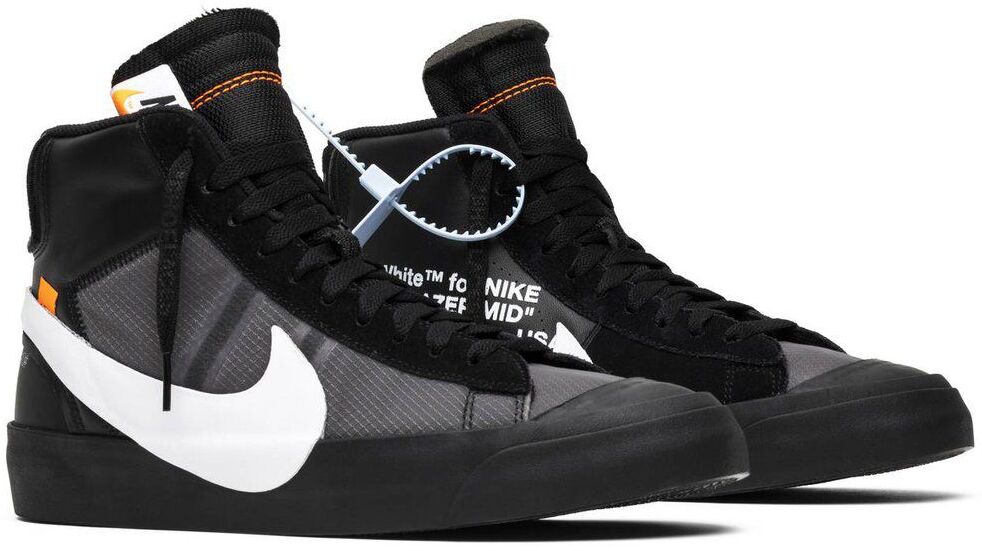 Off-White x Blazer Mid 'Grim Reapers'