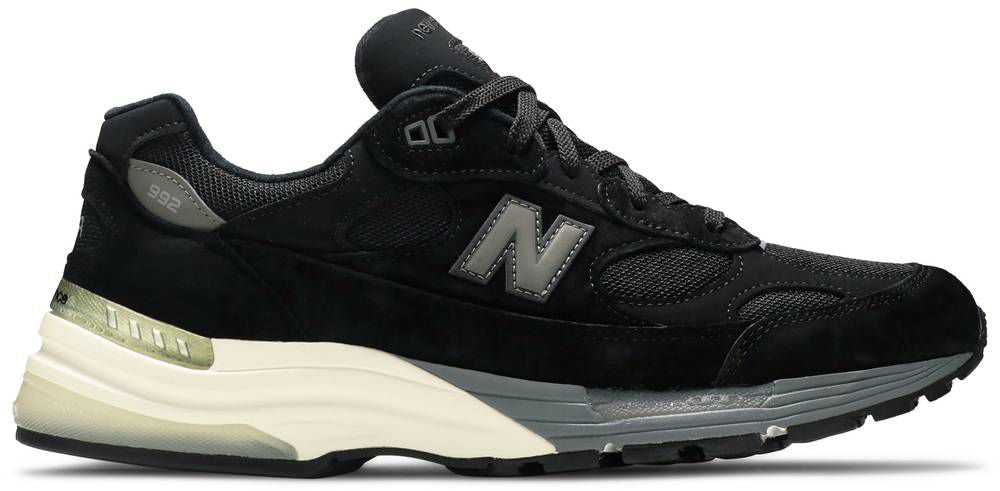 New Balance 992 Made In Usa 'Black'