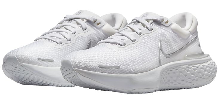 Nike ZoomX Invincible Run Flyknit 'White Metallic Silver'