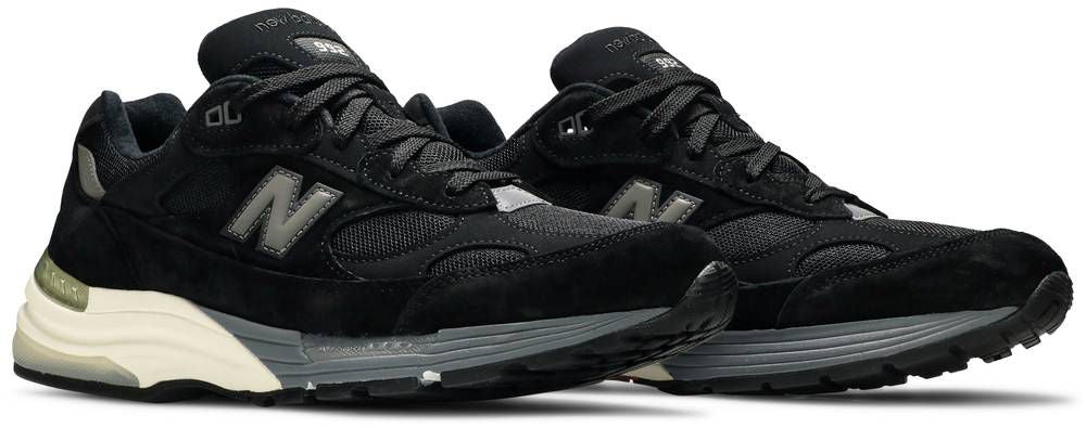 New Balance 992 Made In Usa 'Black'