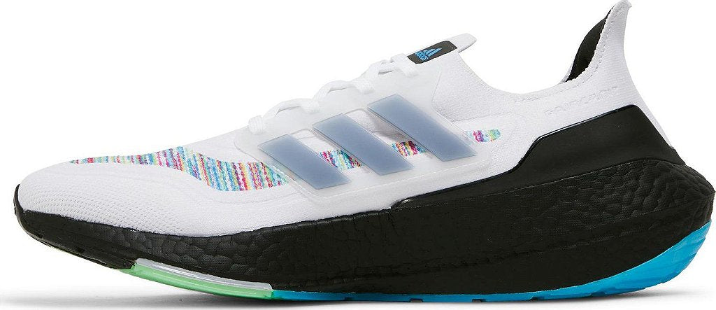 Adidas UltraBoost Light 21 'White Screaming Green'