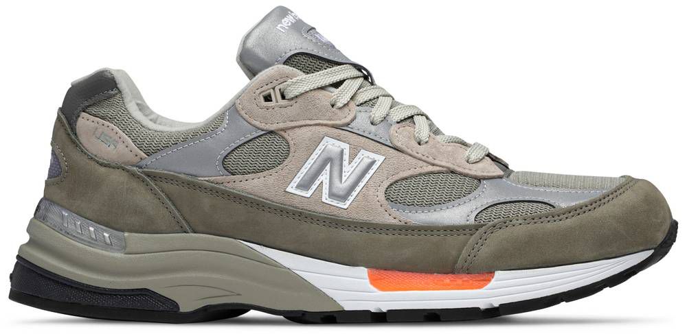 New Balance 992 Made In Usa 'Olive Drabe x Wtaps