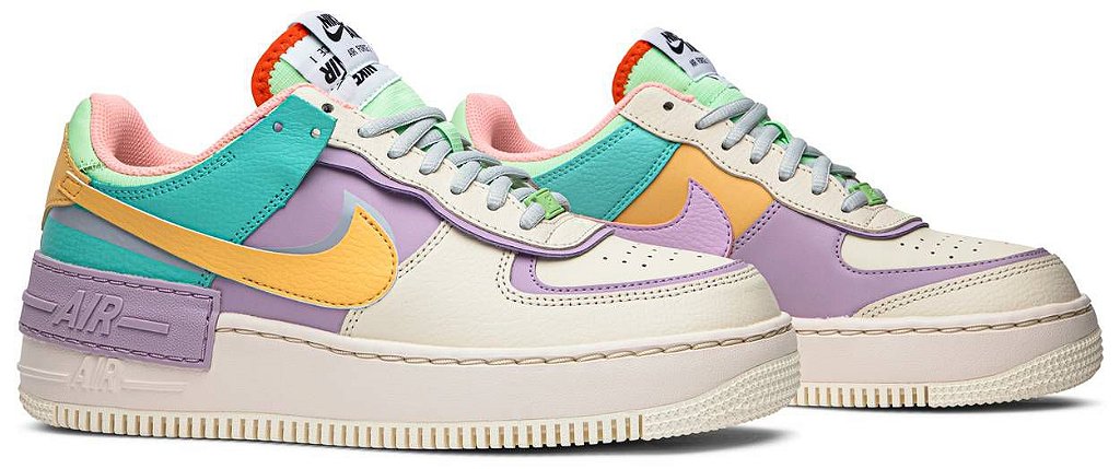 Nike Air Force 1 Shadow 'Pale Ivory'