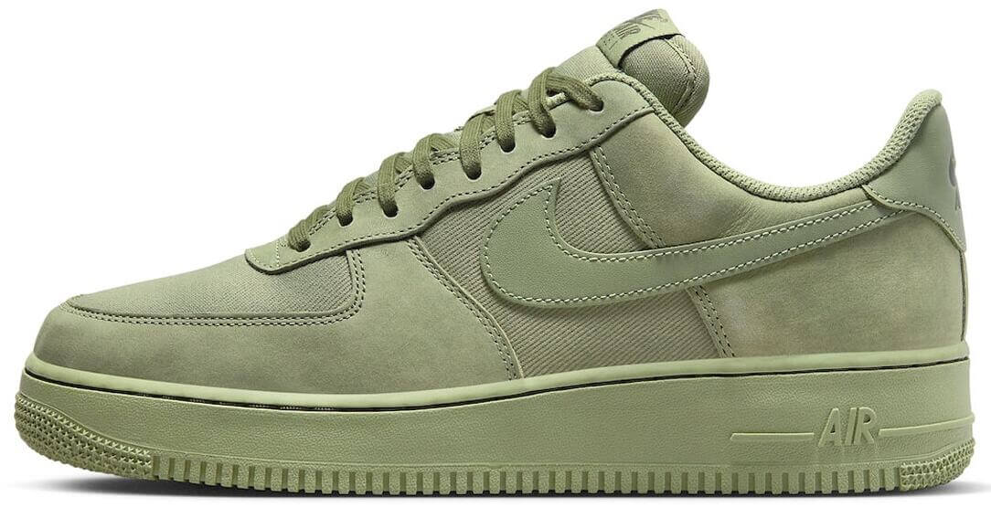 Tênis Nike Air Force 1 Low Premium 'Oil Green'