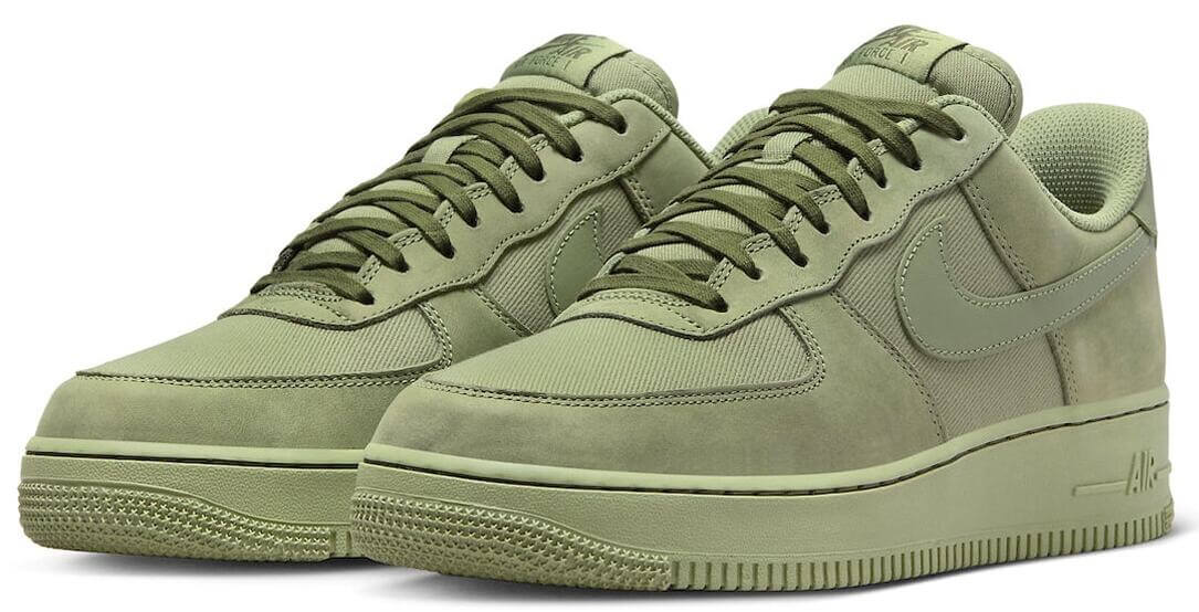 Tênis Nike Air Force 1 Low Premium 'Oil Green'
