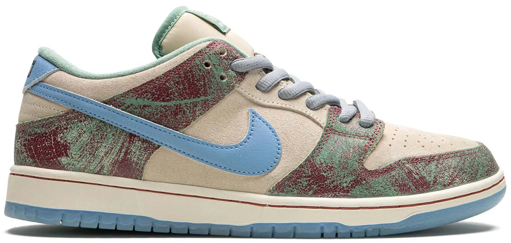 Nike Sb Dunk Low "Crenshaw Skate Club"