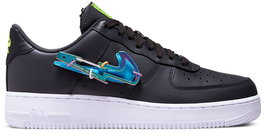 Nike Air Force 1 '07 PRM 'Black Carabiner'