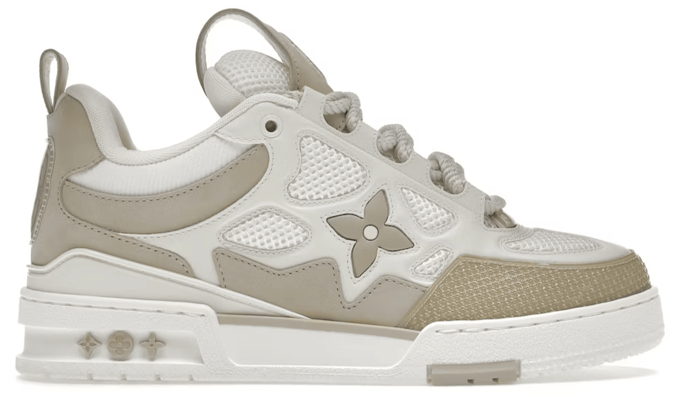 Louis Vuitton LV Skate Sneaker Beige
