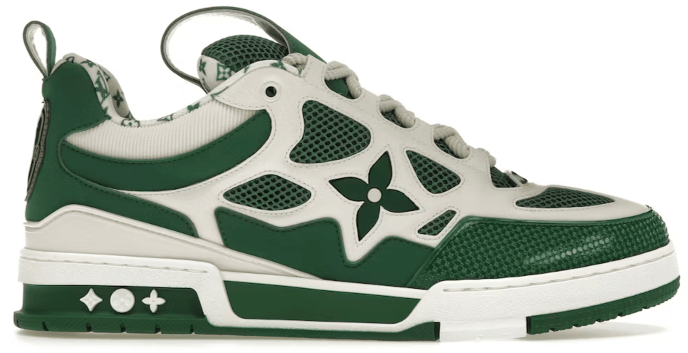Louis Vuitton LV Skate Sneaker Green