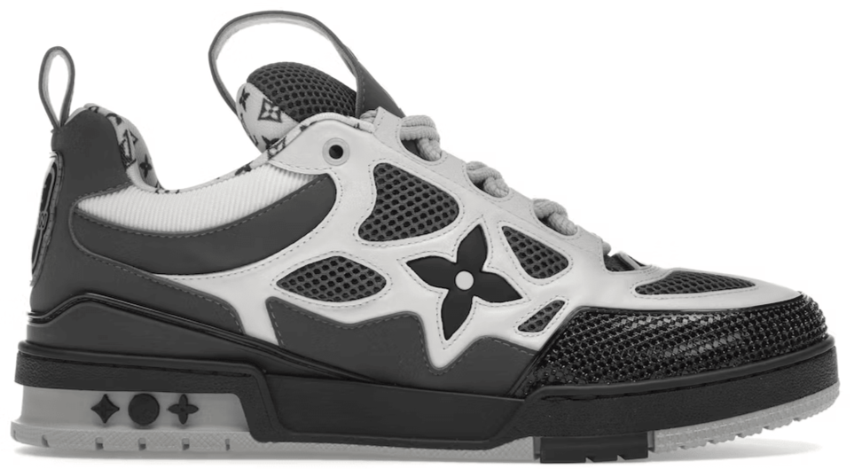 Louis Vuitton LV Skate Sneaker Grey White