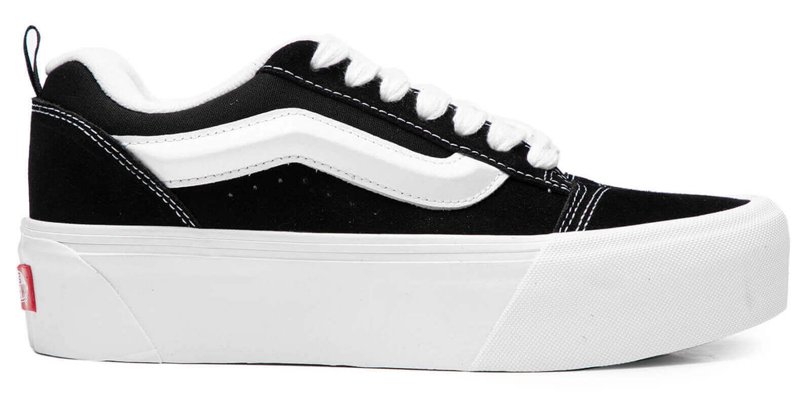 Vans Knu Stack Black White