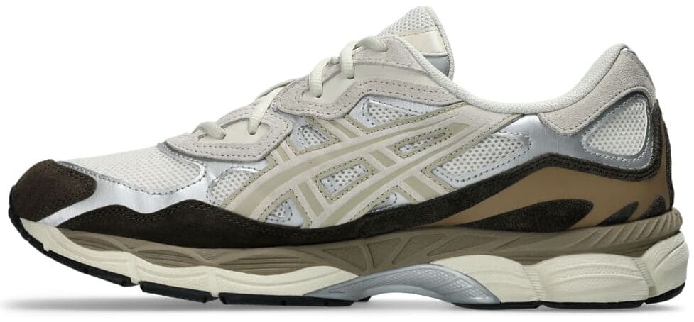 ASICS Gel-NYC Cream Cream Brown