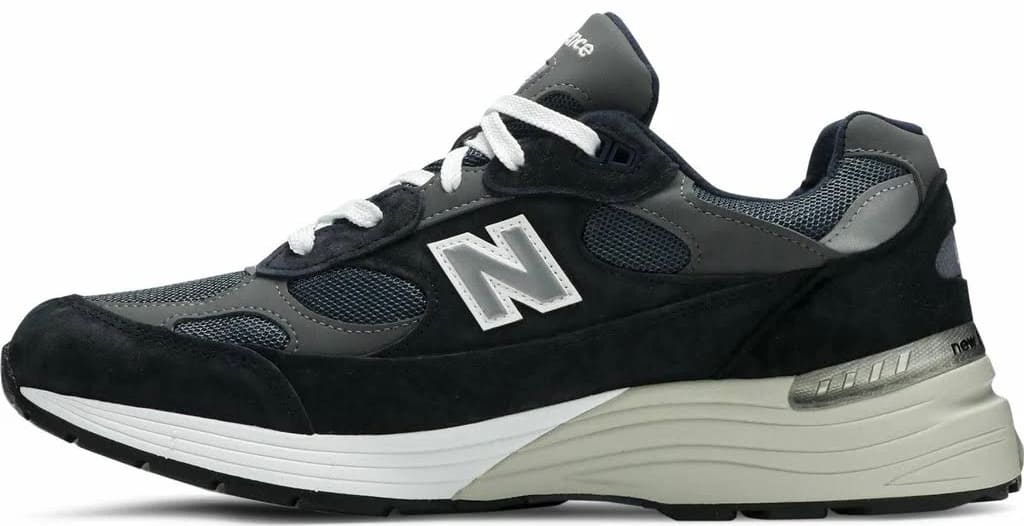 New Balance 992 'Navy Grey'