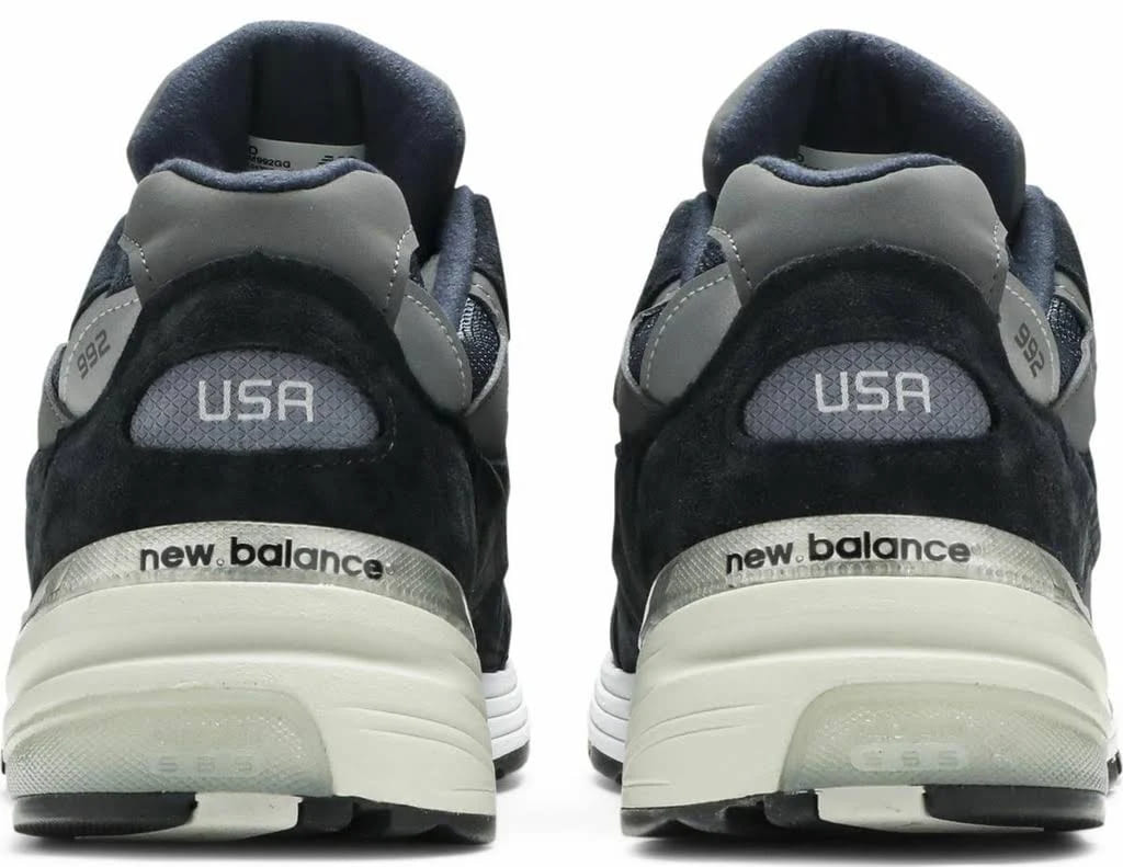 New Balance 992 'Navy Grey'