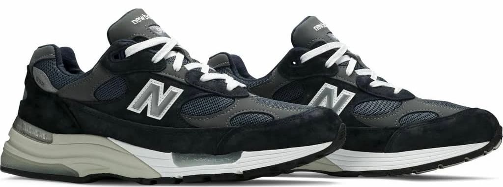 New Balance 992 'Navy Grey'