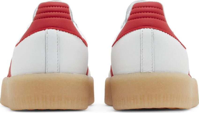 Adidas Sambae 'White Better Scarlet Gum'