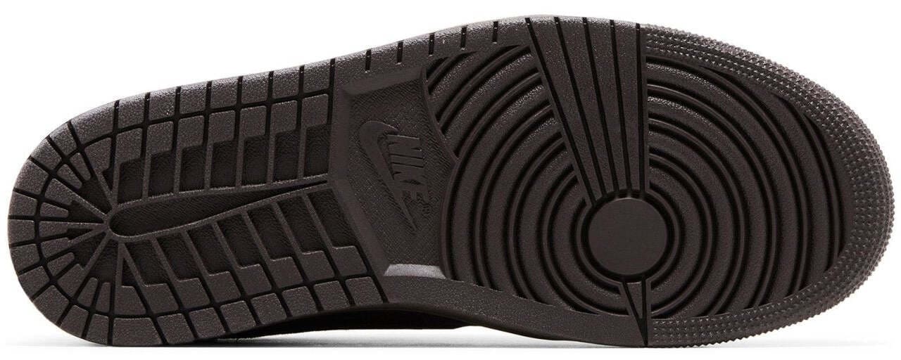 Travis Scott x Air Jordan 1 Low 'Velvet Brown'