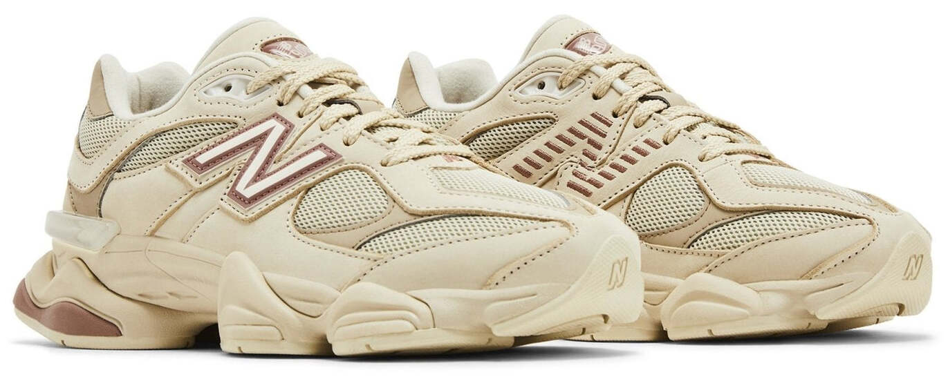 New Balance 9060 'Bone Sparrow Marrom'