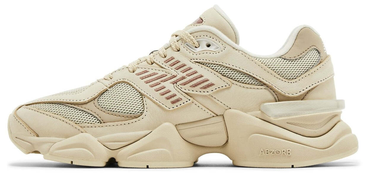 New Balance 9060 'Bone Sparrow Marrom'