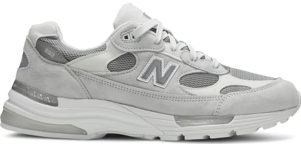 New Balance 992 'White Silver'