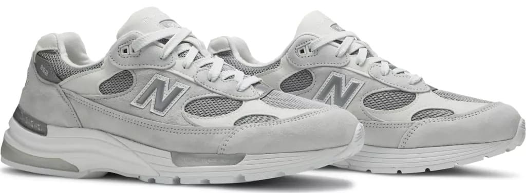 New Balance 992 'White Silver'